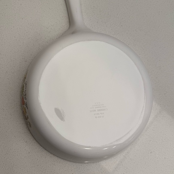 Vintage Corningware Skillet Pan Spice O' Life Le Persil 1970s 1980s - Picture 4 of 9